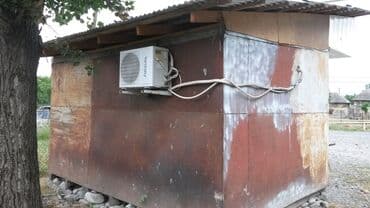 mağaza üçün konteyner: Ofis, konteyner, mağaza. Qalın rus materialından hazırlanıb. İçərisi — 2