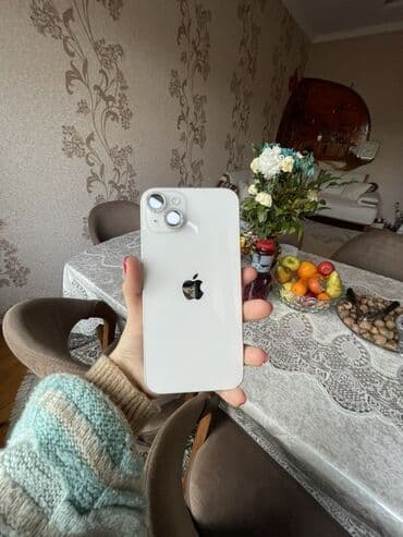 telefo: IPhone 14 Plus, 128 GB, Ağ, Simsiz şarj — 1