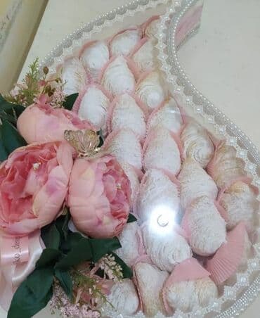 binə çörək zavodu: Şirniyyatlar evdə hazırlanır təmiz və keyfiyyətli şəkərbura 1 manat 20 — 12