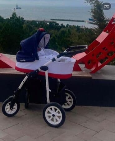 Chevrolet: 2-i 1-də araba — 1