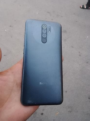 Redmi 9, 64 GB, rəng - Qara, İki sim kartlı, Barmaq izi