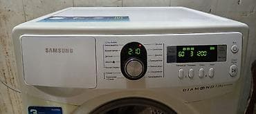 samsung c: Paltaryuyan maşın Samsung, 7 kq, İşlənmiş, Avtomat, Qurutma var, Ödənişli çatdırılma — 3