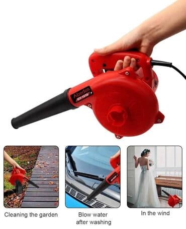 hava feni qiymeti: Toz Toplayan Tozsoran və Hava üfürmə funksiyası vardır. Toz toplama — 1