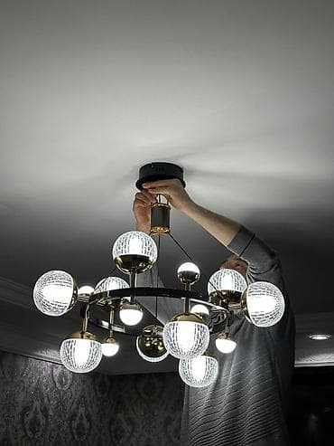 santexnik ustasi xalqlar: Evlərdə Ofislərdə Abiyektlərdə Elektrik işlərinin görülməsi Yaranan — 4