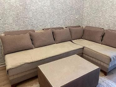 İşlənmiş, Künc divan, Qonaq otağı üçün, Açılan — 1