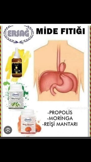 ERSAĞ qida və kosmetik dəstək məhsulları – seçilmiş bitkisel tərkiblər