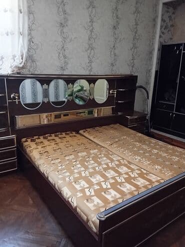 спальня в стиле барокко: Двуспальная кровать, Шкаф — 7