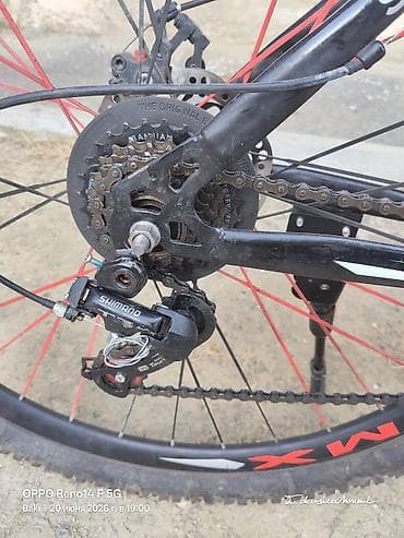 zigzag velosiped: Sadəcə şəkildə göstərilən problemləri var yoxsa velosiped yaxşı — 3