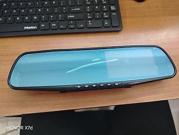 tv box satilir: Vehicle Blackbox DVR 208 – Avto güzgü tipli 2-kanallı videoqeydiyyatçı — 2