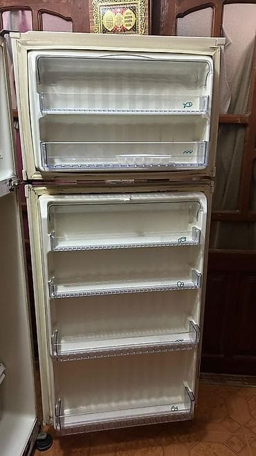 samovar satiram: İşlənmiş 2 qapılı Mabe Soyuducu Satılır, rəng - Bej — 5