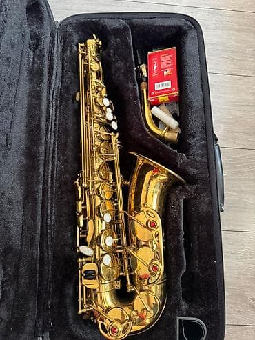 Saksofonlar: Təcili satılır: Yamaha YAS-200DR saksofon Çox az istifadə olunub lalafo.az -da — 3 Saksofonlar: Təcili satılır: Yamaha YAS-200DR saksofon Çox az istifadə olunub — 3