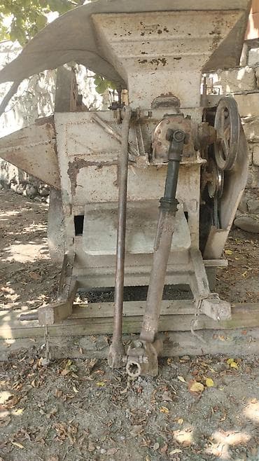 Bu, kənd təsərrüfatı məhsullarının emalı üçün nəzərdə tutulmuş dən