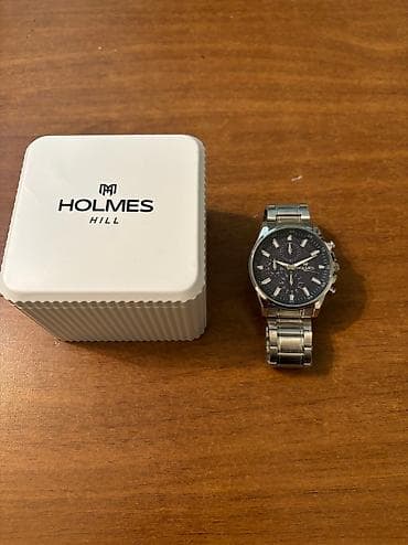 İşlənmiş, Qol saatı, rəng - Göy