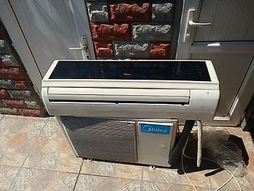 taube kondisioner: Kondisioner Midea, İşlənmiş, 85-90 kv. m, Kredit yoxdur — 3