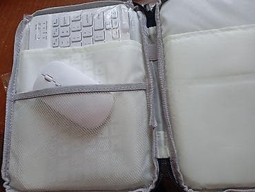 notebook batarya: Noutbuk/planşet üçün çoxməqsədli qoruyucu çanta - Rəng: qara — 4