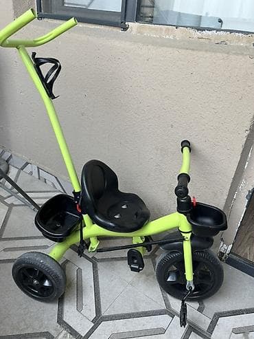 Uşaq üçtəkərli velosiped.2 ay istifade olunub.Unvan Qaracuxur — 1