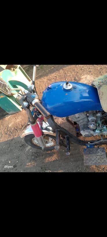 r13 disk teker: Ural 150 sm3, 2020 il — 7