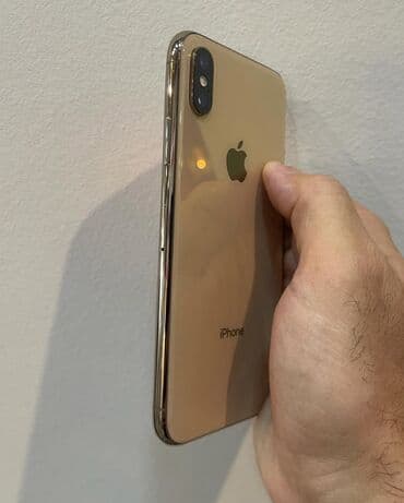 irşad telecom iphone: IPhone Xs, 256 GB, Qızılı, Zəmanət, Face ID, Sənədlərlə — 2