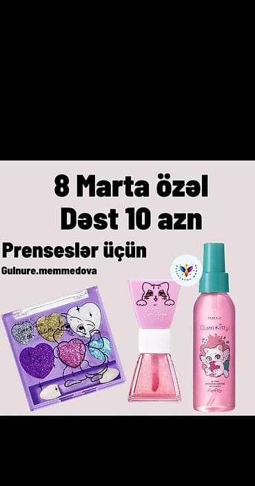 Digər tibbi məhsullar: Isdeyen olsa qosulsun ozumde qosulmusam qosulana qollari ozum — 1