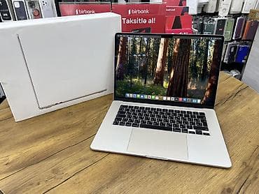 dvd ssd: Apple Macbook Air M3/15 inc Cup Apple M3 RAM 8GB Ekran 15.3 SSD 256GB — 1
