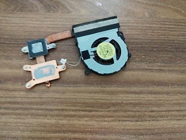 cpu kuller: Noutbuk üçün soyutma sistemi – fan və istilik borulu radiator — 1