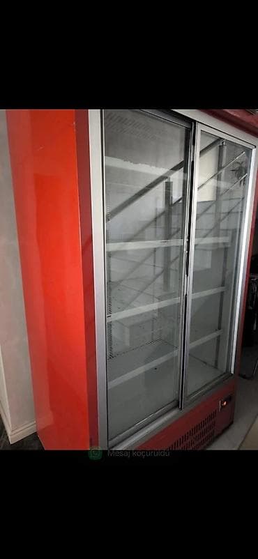 Оборудование для бизнеса: Su soyuducusu 799 Azn.Ölçü 110x200x80 sm. Tam işləkdir. Ünvan — 1