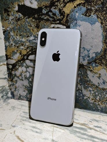 IPhone X, 256 GB, Ağ, Simsiz şarj