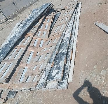 продам ворота бу: Taxta kalıp (köhnə beton kalıp lövhələri) dəsti - Məhsul növü — 2