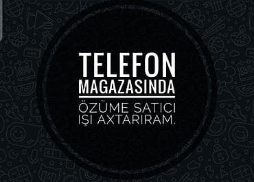 Satış məsləhətçisi, Kişi, 27 yaş, 1-2 illik təcrübə, Texnika — 1