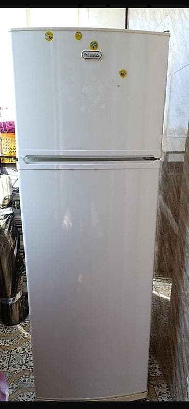İşlənmiş 2 qapılı Panasonic Soyuducu Satılır, rəng - Ağ — 1