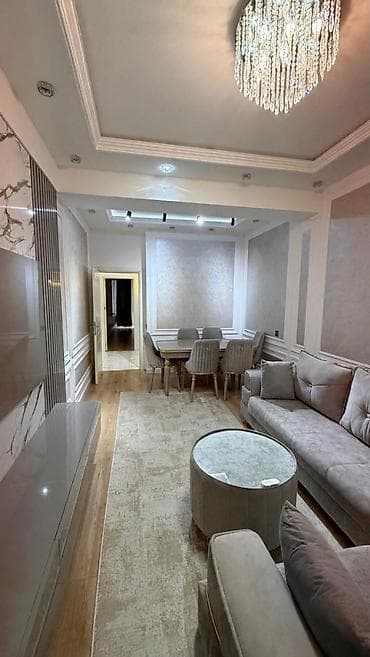 daxili kreditle evler 2026: 2 otaqlı, Yeni tikili, 76 kv. m — 3