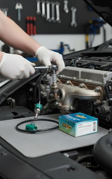 traktor altlıqlı ağ bosonojkalar: VOLTON VLT3855217 oksigen sensoru (lambda zond) Uyğunluq: - Nissan — 2