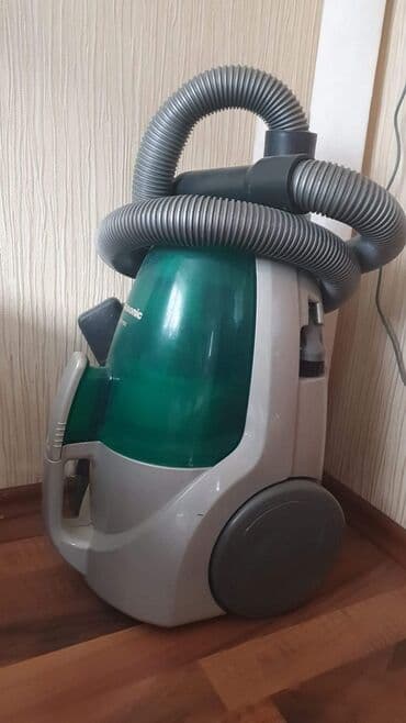 işlənmiş tozsoran: Tozsoran Panasonic, Quru təmizləmə — 1