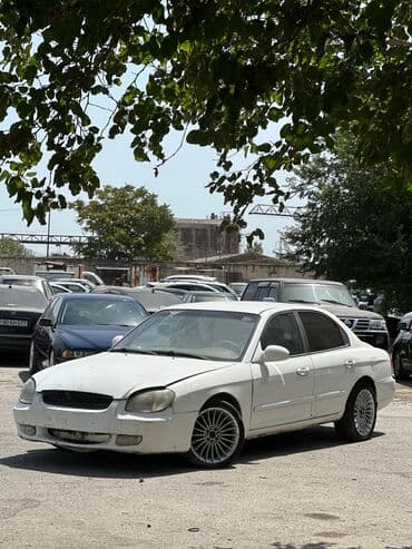 ZAZ: Hyundai Sonata: 2.4 l | 2001 il Sedan — 1