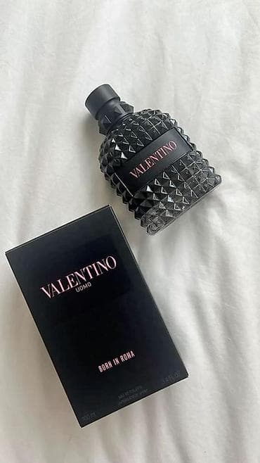 kis: Valentino Uomo Born In Roma – kişi üçün eau de toilette. - Həcm: 50 — 1