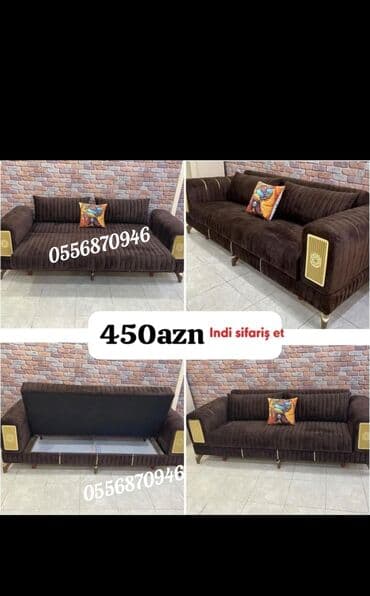 mətbəx ucun divan: Divan, Yeni, Açılan, Bazalı, Parça, Pulsuz çatdırılma — 6