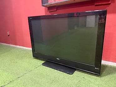 televizor boyuk ekran: 2 eded tv 140 ekran 
Sanyo firmasi / smart deyil — 1