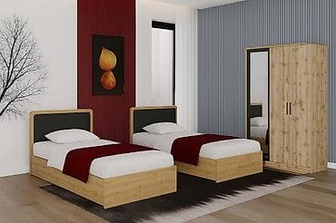 istikbal mebel: Şkaf və çarpayılar Otaq Dəsti – Əla vəziyyətdə. BizimOda mebel evindən — 6