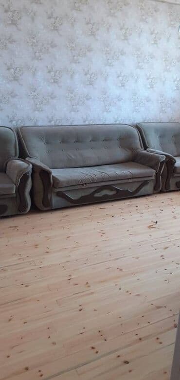 аренда квартир на долгий срок: Xırdalanda Gənclər şəhərçiyinə yaxın 6 mertebeli binanın 6-cı — 1