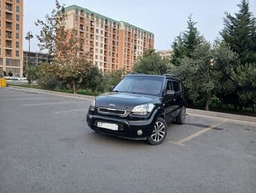 volkswagen touareg qiymeti: Kia Soul: 1.6 l | 2009 il Krossover — 8