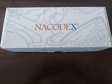 60 klaviatura: Ajazz × Nacodex marakasının NK61 model 60% mexaniki klvaturasıdır — 1