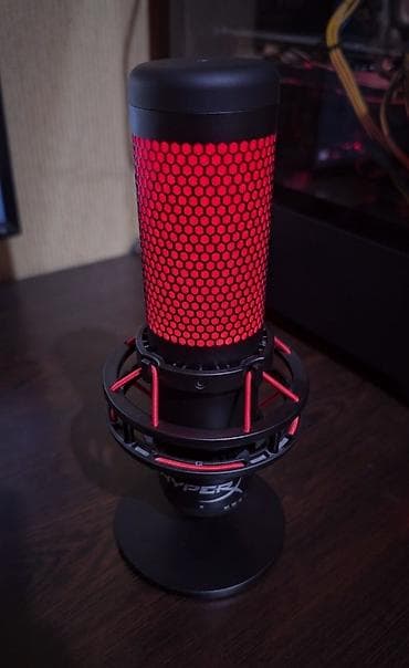spiderman 2 oyunu: İşlənmiş Simli Mikrofon HyperX — 3