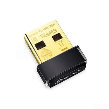 telrad internet paketi: TP-Link Wi-Fi adapter TL-WN725N 150Mbps Şəhər: Bakı Malın tipi — 1