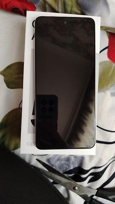 Oppo A58 4G, rəng - Bənövşəyi