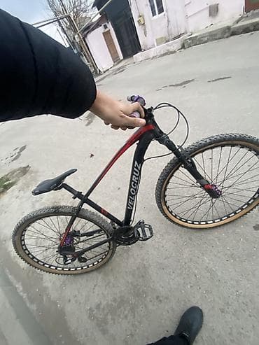 Велоаксессуары: Velocruz dağ velosipedi - Çərçivə: yüngül alaşımlı hardtail — 1