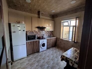 sumqayitda kiraye evler 8 mkr: 4 комнаты, 110 м², Нет кредита, Свежий ремонт — 6