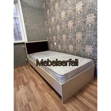 кровать бу купить: Her nov mebelerin hazirlanmasi reng secimi var matras pulsuz seher — 1