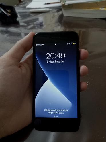 ipone 7 plus: IPhone 7, 32 GB, Qara, Barmaq izi — 2