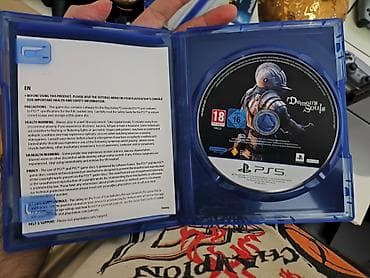 ps1 oyun: Playstation 5 ucun Demon's Souls oyunu, az istifade olunub, Birlewmiw — 3