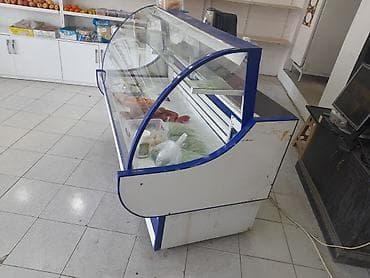 Avadanlığın icarəsi: Məhsul: Soyuducu vitrin (mağaza üçün) Xüsusiyyətlər: - Ön hissəsi tam — 1